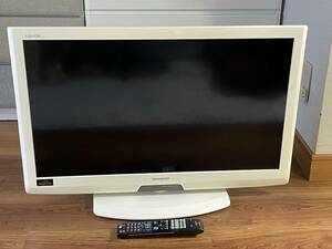 SHARP　シャープ　AQUOS　アクオス　LC-32V5　2011年製 液晶カラーテレビ　TV　32V型　カード有り　引取り歓迎　動作品　美品