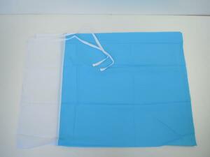 8170, higashi skirt blue L ( polyester tesin)
