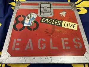 Eagles★中古2LP国内盤「イーグルス～ライヴ」