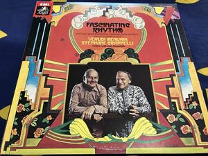 Yehundi Menuhin＆Stephane Grappelli★中古LP国内盤「メニューイン＆グラッペリ～魅惑のリズム」