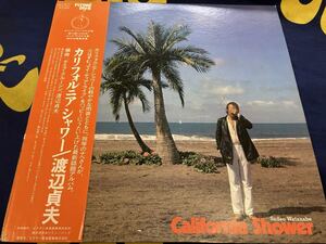 渡辺貞夫★中古LP国内盤帯付「カリフォルニアシャワー」