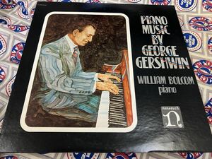 William Bolcom★中古LP国内盤「ウイリアム・ボルコム～ジョージ・ガーシュインのピアノ音楽」
