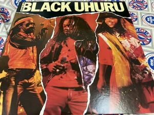 Black Uhuru★中古LP国内盤「ブラック・ウフル～ザ・ライヴ＝ティア・イット・アップ」