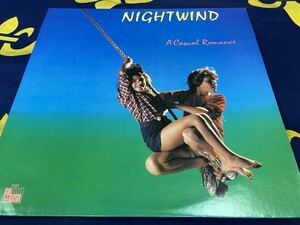 Nightwind★中古LP/USオリジナル盤「ナイトウインド～A Casual Romance」