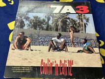 The 7A3★中古12’シングルUS盤「Coolin’In Cali」_画像1