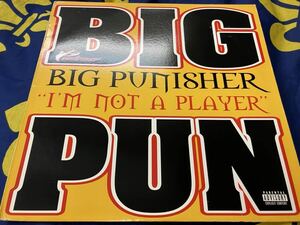 Big Punisher★中古12’シングルUS盤「ビッグ・パニッシャー～I'm Not A Player」