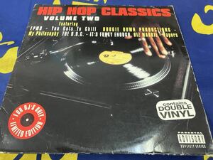 EPMD/Boogie Down Productions/Biz Markie他★中古2LP/US盤「Hip Hop Classics Vol.2」