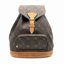 LOUIS VUITTON Montsouris MM Monogram Backpack Vintage モンスリ MM モノグラム バックパック　ヴィンテージ_画像1