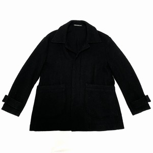 Y's YOHJI YAMAMOTO Coat Size 2 ワイズ ヨウシヤマモト コート ブラック