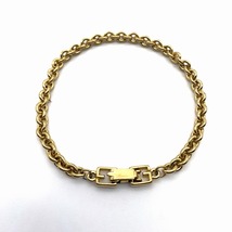 GIVENCHY Gold Bracelet Chain ジバンシー ゴールド ブレスレット チェーン_画像2