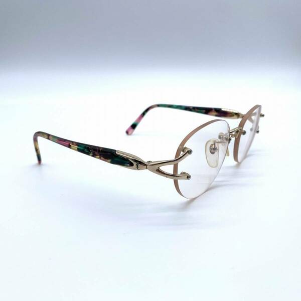 Yves Saint Laurent prescription glasses eyeglass イヴ サンローラン 度付き メガネ サングラス
