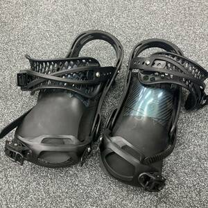 1円スタート Men's Burton X-Base Re:Flex Snowboard Binding W20JP-151461 黒 Mサイズ