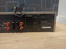 nn0202 120 Technics テクニクス ステレオプリメインアンプ SU-V44 中古 現状品 アンプ オーディオ機器 音響機器_画像6