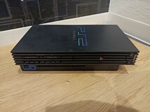 nn0202 193 SONY ソニー PlayStation2 プレイステーション2 SCPH-18000 一式 ソフト5点 まとめ売りセット 中古 現状品 プレステ2 BEMANI_画像2