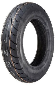 【新品未使用品】DUNLOP(ダンロップ)バイクタイヤスクーター用 RUNSCOOT D307 前後輪共用 3.50-10 51J チューブレスタイプ(TL) 305509 二輪