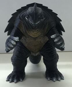 Bandai /Bandai Movie Monster Series Gamera 1998 Soft Vinyl All Height 14 см Emerald Green [Бесплатная доставка]