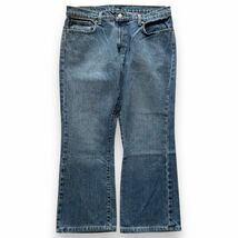 POLO JEANS ポロ ジーンズ RALPH LAUREN ラルフローレン RL BOOTCUT JEANS ブーツカット デニム パンツ ジーパン 12×30 ライトブルー_画像3