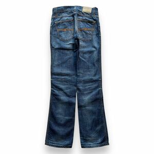 国内正規 イタリア製 Nudie Jeans ヌーディージーンズ SLIM JIM スリム デニム パンツ NJ3580 ジーンズ ジーパン W29 L32 インディゴブルー