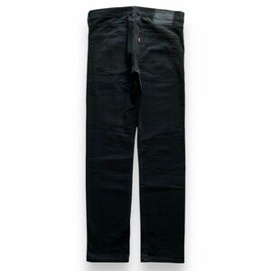 Levi's リーバイス Super Skinny Jeans スーパー スキニー ジーンズ 510 ストレッチ デニム パンツ 05510-4173 ジーパン W30 L32 ブラック