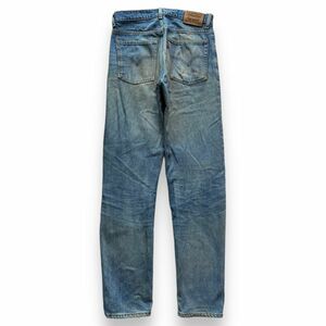 90s Levi's リーバイス 626 ハイウエスト テーパード デニム パンツ 626-0217 ジーンズ ジーパン アメカジ 古着 W30 L32 インディゴブルー