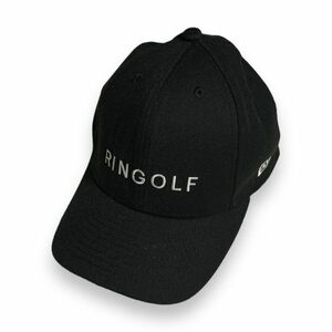 2019 year of model NEWERA New Era RINGOLF apple ruf9FIFTY embroidery Logo 6 panel cap Golf wi men's black black 