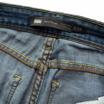 Levi's リーバイス Demi Curve ストレッチ スキニー デニム パンツ スリム ジーンズ ジーパン レディース ボトム W26 L32 インディゴ_画像5