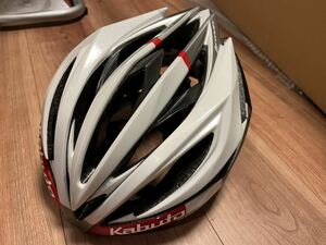【中古・落車なし】OGK 自転車用ヘルメット ZENARD EX Lサイズ 2019年製造 未使用付属品あり