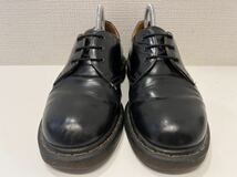 ★Dr.Martens★ドクターマーチン★1461★3EYE GIBSON SHOE★3ホール ギブソンシューズ★イエローステッチ★ブラック★黒★UK6★24.0cm★_画像2