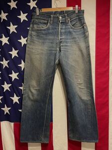 ★Levi's★501 xx★ギャラ入り★紙パッチ★50s★ヴィンテージ★隠しリベット★均等V★銅ボタン★ボタン裏16★w32★