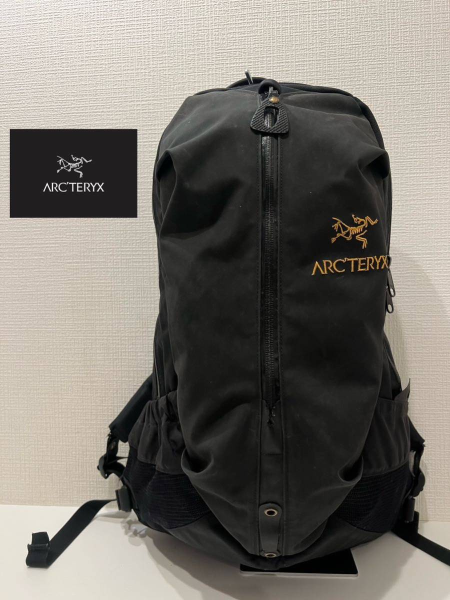 Yahoo!オークション -「arcteryx arro 22 アロー22 バックパック