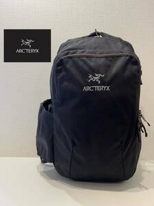 ★Arc’teryx★アークテリクス★PENDER BACKPACK★ペンダーバックパック★リュックサック★デイパック★ナイロン★ブラック★黒★16186★