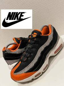 ★NIKE★ナイキ★AIR MAX 95 KEEP RIPPIN STOP★AV7014-0002★エアマックスキープリッピンストップ★サファリ★スニーカー★US7.5★25.5cm