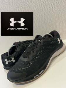 ★UNDER ARMOUR★アンダーアーマー★チャージドバンディット6ワイド★ランニング★スニーカー★ブラック★黒★US10★28.0cm★3024144★