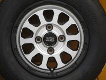 【展示在庫特価品】マッドクロス レンジャー 12インチ 4J+43 4H100 145/80R12 22年製 ハイゼット NVAN_画像2