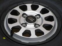 【展示在庫特価品】マッドクロス レンジャー 12インチ 4J+43 4H100 145/80R12 22年製 ハイゼット NVAN_画像3