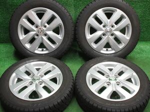 中古 ホイールタイヤ 4本 155/65R14 2020年製 9分山 マツダ フレアワゴン　純正 スタッドレス タイヤ TOYO ガリットギズ