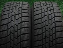 中古 ホイールタイヤ 4本 195/65R15 2019年製 8分山 VEX スタッドレス タイヤ グッドイヤー アイスナビ6_画像5