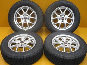 【在庫特価品 新品スタッドレス】シュナイダー 16インチ 6.5J+38 5H114.3 ブリヂストン 215/65R16 ヴェルファイア