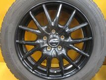 【在庫特価品 人気ホイール】シュナイダー 15インチ 6J+45 185/60R15 シエンタ_画像2