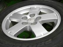 中古 ホイールタイヤ 4本 215/70R16 2020年製 7分山 デリカ Ｄ5 純正 スタッドレス タイヤ トーヨー プロクセス CF2 SUV_画像4