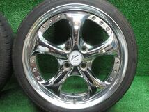 中古 ホイールタイヤ 4本 165/45R16 2020年製 5分山 ワーク VS-KF-2P ラジアル タイヤ ウィンラン　R330_画像2