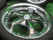 中古 ホイールタイヤ 4本 165/45R16 2020年製 5分山 ワーク VS-KF-2P ラジアル タイヤ ウィンラン　R330_画像3