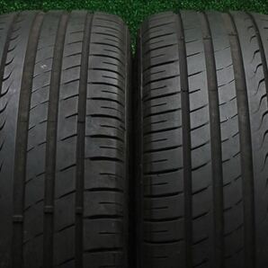 中古 ホイールタイヤ 4本 215/45R18 2021年製 4分山 レオニス MX ラジアル タイヤ インペリアル エコスポーツ2の画像5