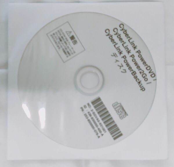 【未使用】NEC CyberLink Power DVD Power 2G