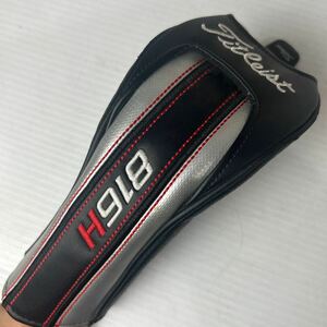 Titleist 816H ユーティリティ用ヘッドカバー 番手タグ17.19.21.23.25.27 タイトリスト 管理番号1220