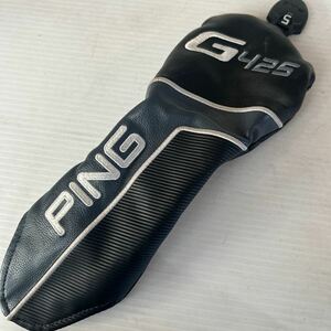 PING G425 FW用ヘッドカバー FW用 フェアウェイウッド 用 ピン 番手タグ 3.4.5.7.9 管理番号1263