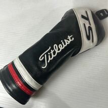 Titleist TS フェアウェイウッド 用ヘッドカバー 番手タグ13.5 15 16.5 18 21 タイトリスト 管理番号1293_画像1