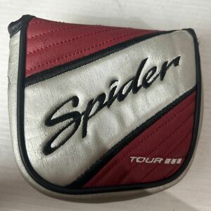 テーラーメイド SPIDER TOUR マレットタイプ用パターカバー スパイダー マジックテープタイプ　管理番号1319