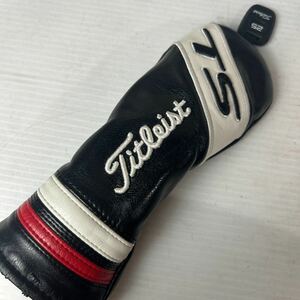 Titleist TS ユーティリティ用ヘッドカバー 番手タグ17.19.21.23.25.27.29 タイトリスト 管理番号1323