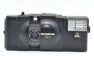 ★良品★ オリンパス OLYMPUS XA1 ＋ フラッシュユニット Quick Flash A1L #842 #24012514